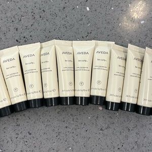 Lot of 12~Aveda Be Curly Curl Controller Sample Size 0.34 Oz Each. NEW